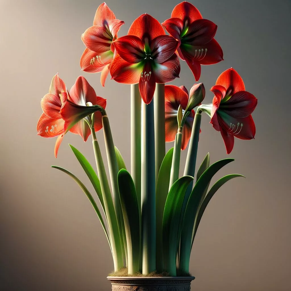 Amaryllis plant toxic to cats