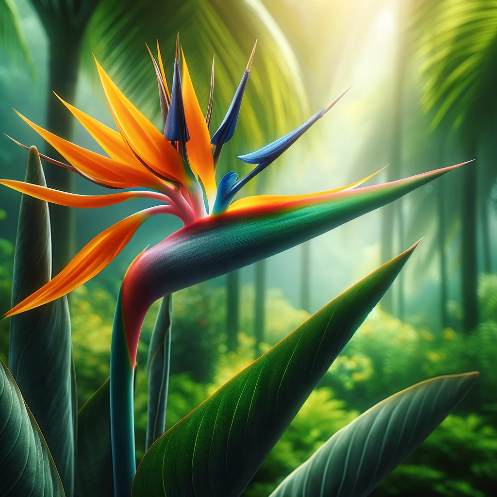 Birds of Paradise