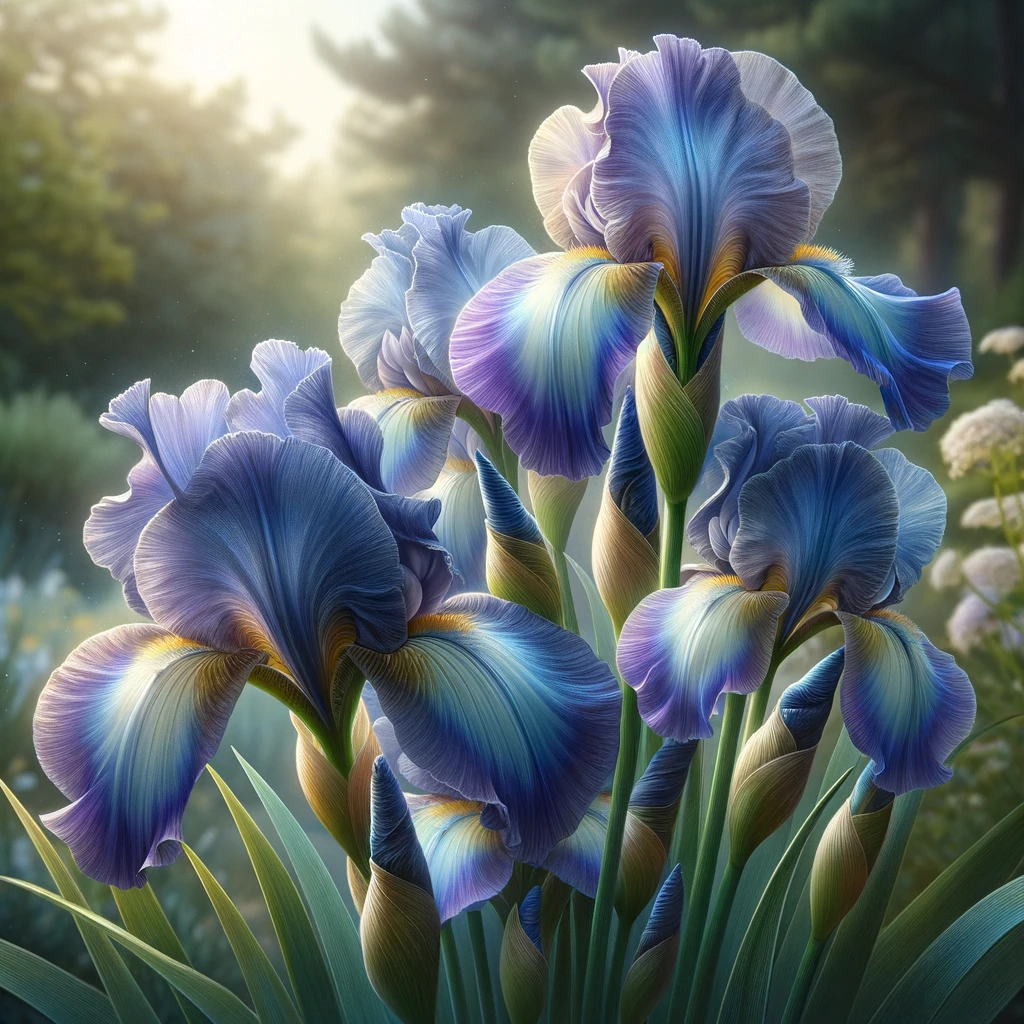 Iris plant
