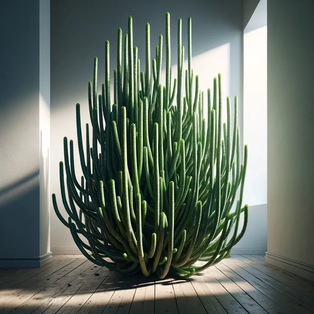 Pencil Cactus (Euphorbia tirucalli)