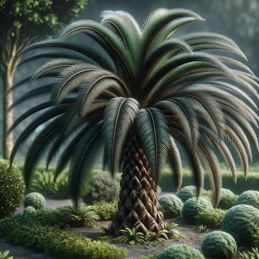 Sago Palm, scientifically known as Cycas revoluta