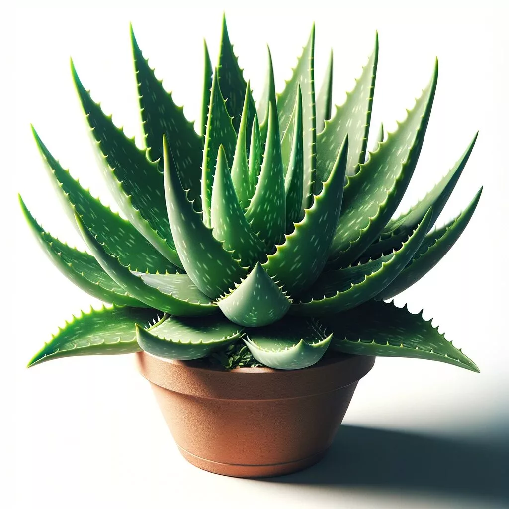 aloe vera plant toxic to cats