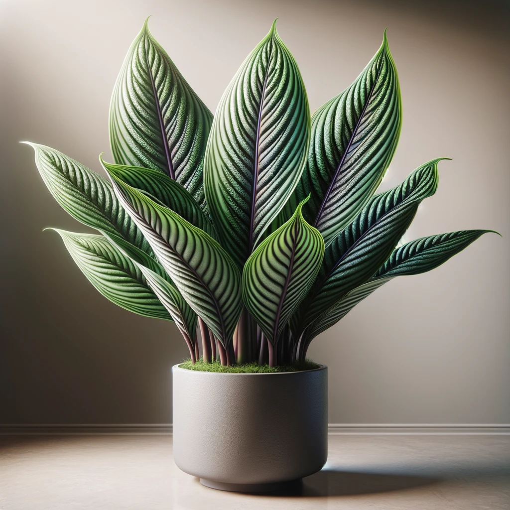 Calathea Rattlesnake plant