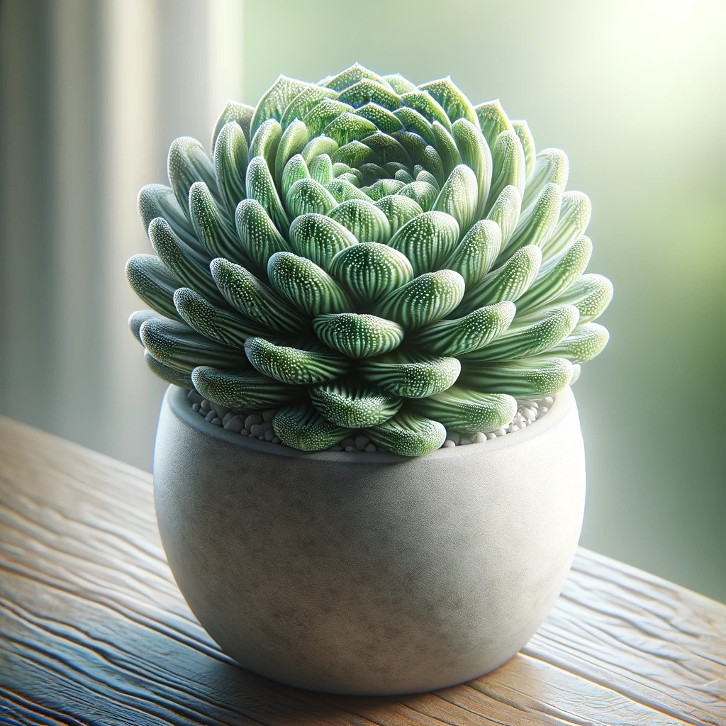 Haworthia plant