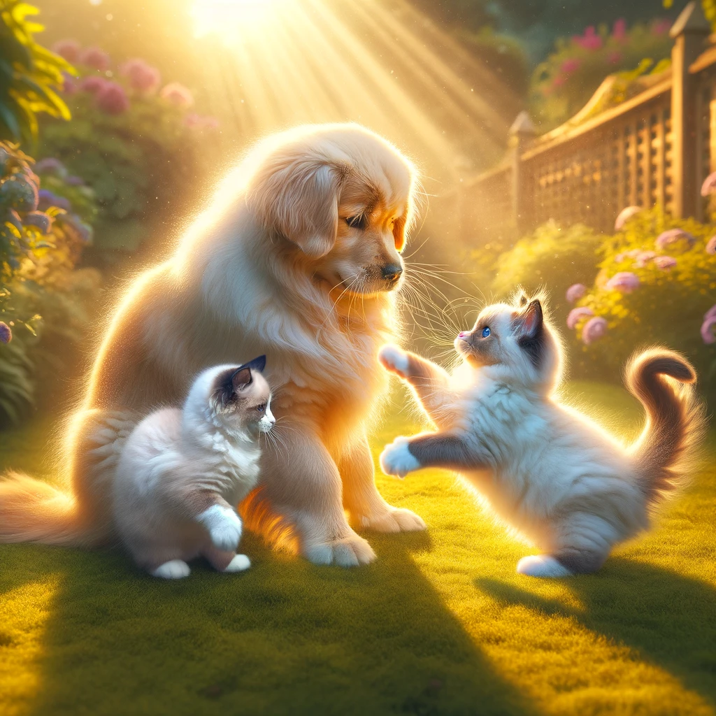 are ragdoll cats good with dogs
