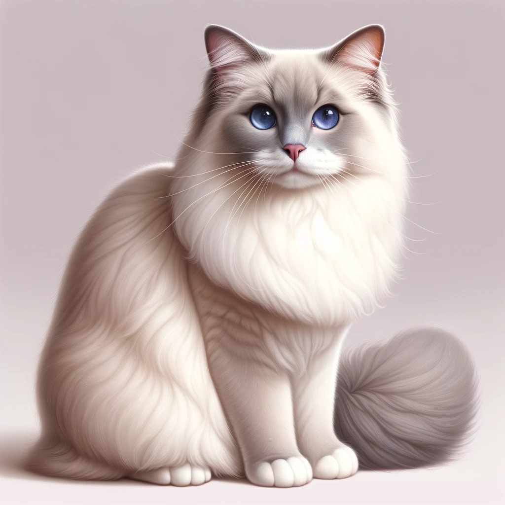 lilac point ragdoll